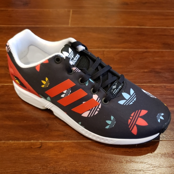 Adidas Womens Running Shoes Size 6.5Y/8W - Picture 5 of 16